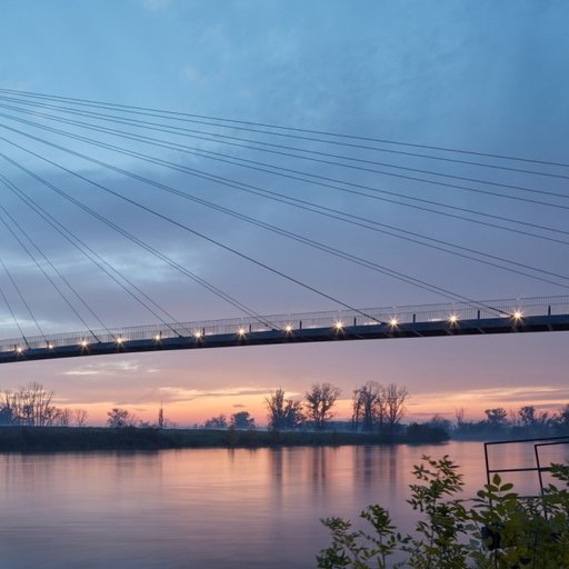 Lepší podmínky pro pěší i cyklisty, stavba lávky přes Labem